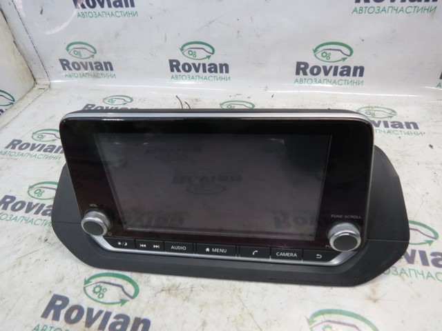 Дисплей бортового комп'ютера 2591A6RR0C NISSAN