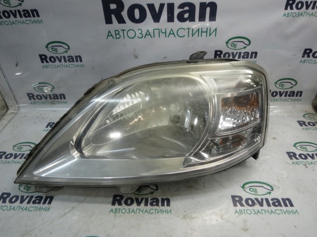 Основна фара в зборі ліва Renault LOGAN 1