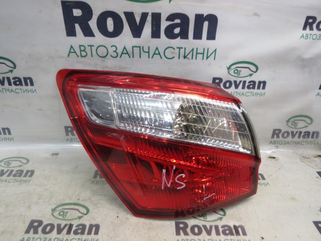 Ліхтар задній лівий 26555BR00A NISSAN