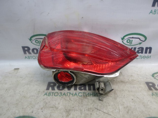 Фара задня, ліва Рено Сценік GRAND 4