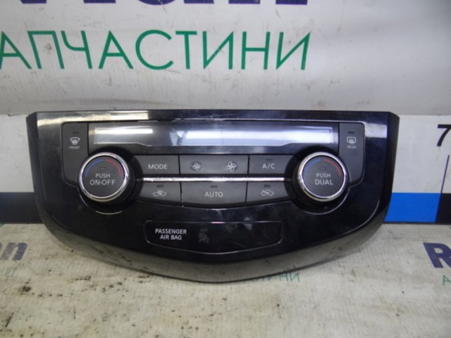 Реостат/перемикач-регулятор режиму обігрівача салону 275006MA0A NISSAN