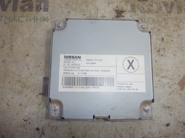 Модуль керування камерою 284A17FH1B NISSAN