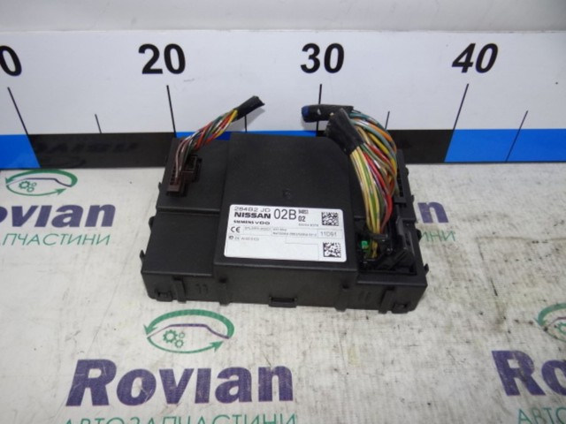 Блок комфорту 284B2JD02B NISSAN