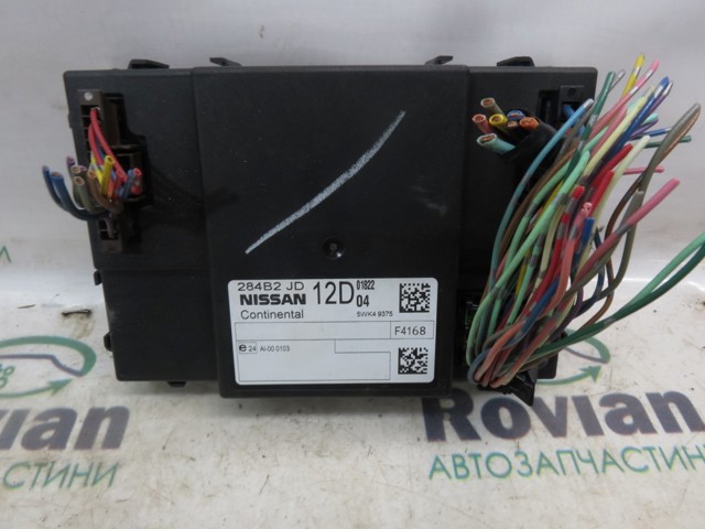 Блок комфорту 284B2JD12D NISSAN