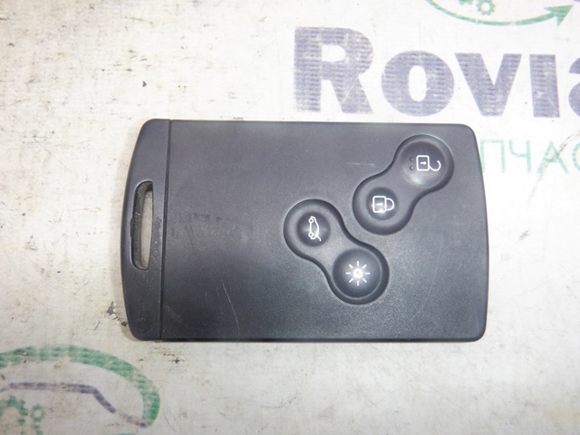 Ключ замка запалювання 285975779R RENAULT