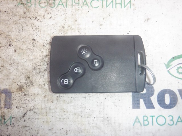 Ключ карта megane 3 2013-2015, бу-212910 285975779R