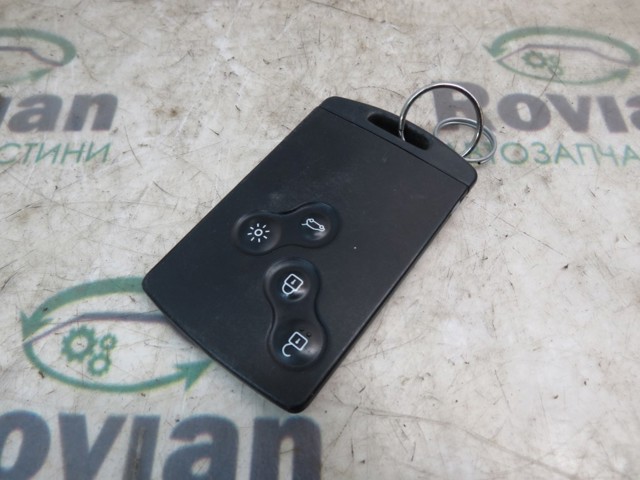 Ключ замка запалювання 285975779R RENAULT