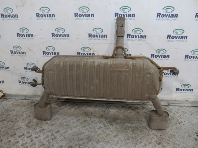 Вихлопна труба 287001F361 HYUNDAI