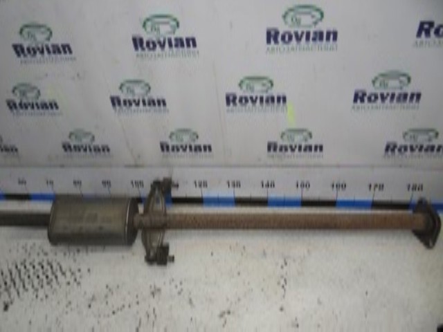 Глушник, середня і задня частина 287001H070 HYUNDAI