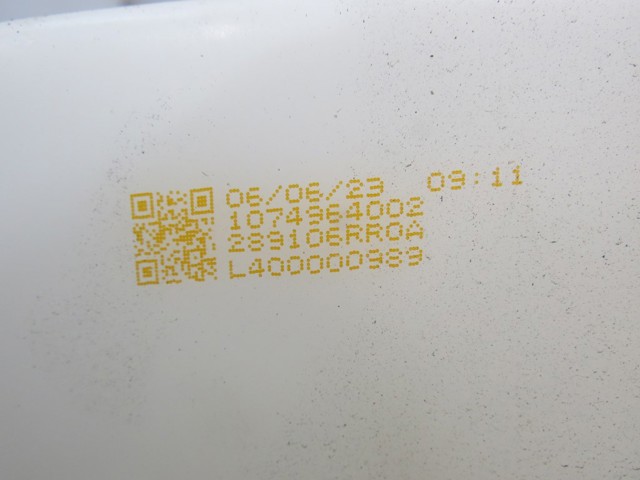 Водяний бачок омивача скла 289106RR0A NISSAN