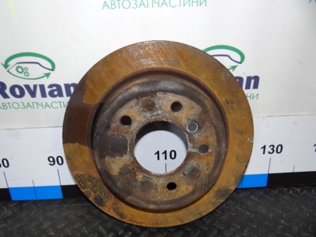 Гальмівний диск задній x1 (e84) 2009-2015 (кросовер), діаметр 300 мм, товщина 19 мм, бу-250579 34216864901