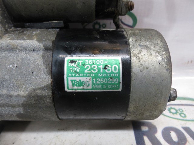 Стартер tucson 1 2004-2010 (2,0 dohc 16v), бу-295578