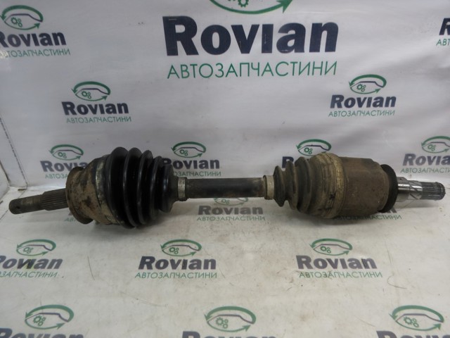Вісь передня 39100EB300 NISSAN