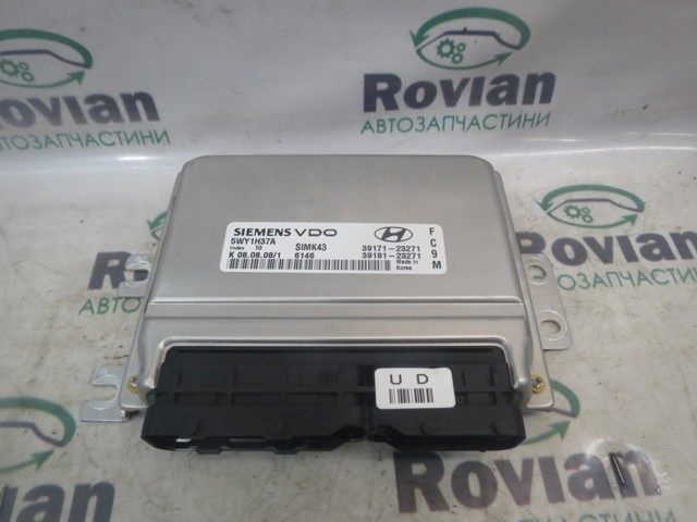 Комп'ютер двигуна 3918123271 HYUNDAI