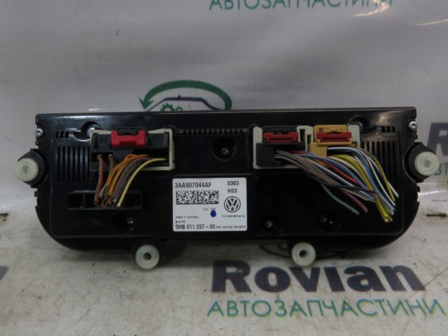 Блок управління кондиціонером 3AA907044AF VAG