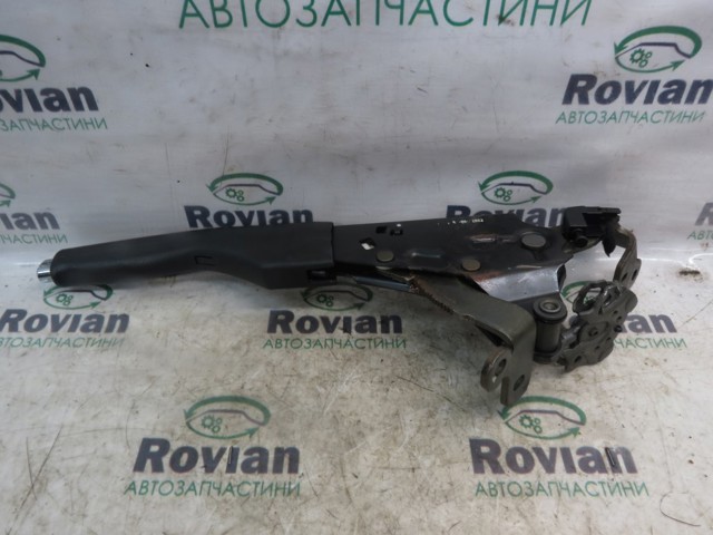 Трос ручника задній правий 3B0609722F VAG