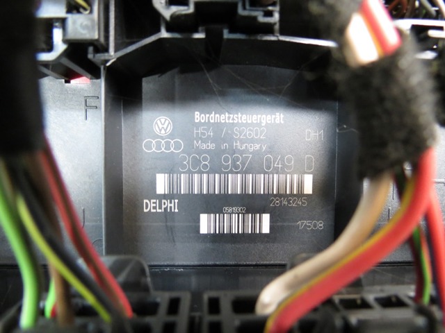 Блок управління бортової мережі 3C8937049D VAG