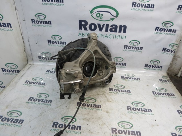 Цапфа - поворотний кулак передній, правий 400146RA0A NISSAN