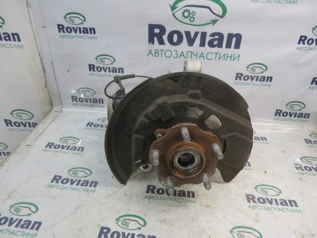 Цапфа поворотного кулака 400156RA0A NISSAN