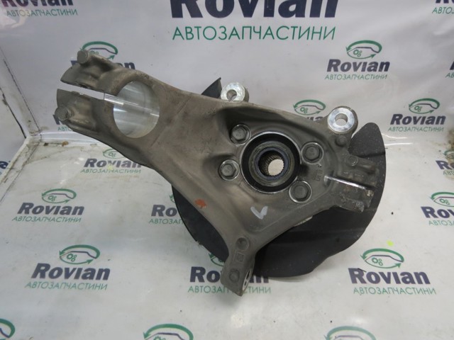 Цапфа - поворотний кулак передній, лівий 400156RR0A NISSAN