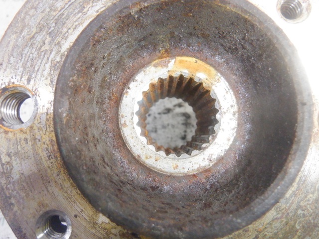 Цапфа поворотного кулака 400158414R RENAULT