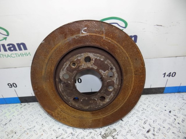 Гальмівний диск передній scenic 3 2009-2013, діаметр 295 мм, товщина 24.5 мм, бу-251763 402060002R