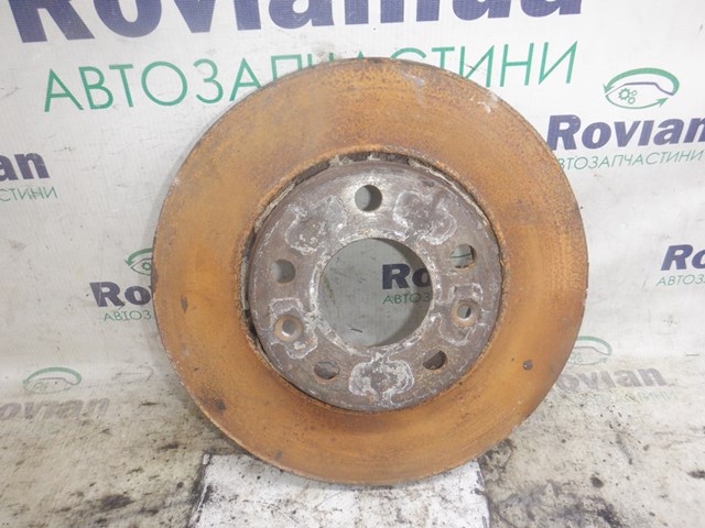 Гальмівний диск передній duster 2010-2013, діаметр 280 мм, товщина 21.5 мм, вентильовані, бу-242437 402060010R