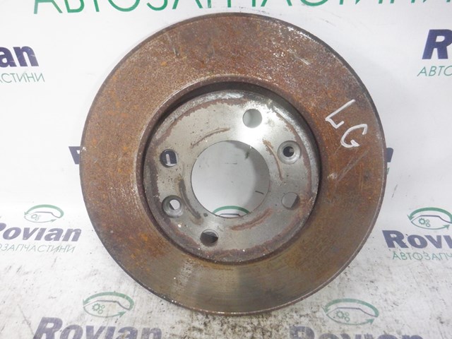 Гальмівний диск передній lodgy 2012-, діаметр 258 мм, товщина 21.6 мм, бу-213038 402061200R