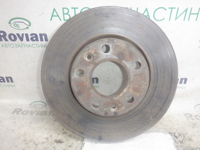 Гальмівний диск передній fluence 2009-2012, діаметр 280 товщина 23,5 мм, бу-241952 402064151R