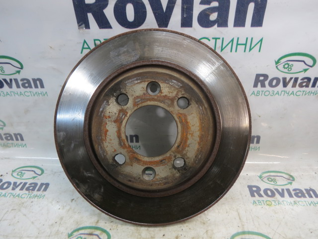 Гальмо дискове переднє 402065345R RENAULT