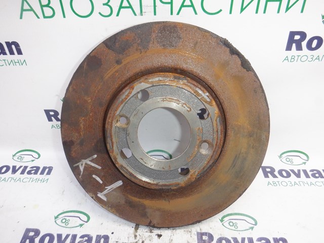 Гальмівний диск передній kangoo 2 2013-2019, діаметр 256 мм, товщина 22 мм, бу-206045 402068234R