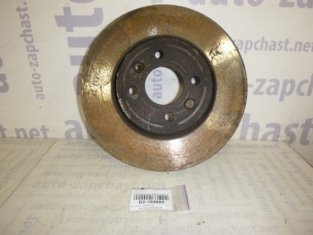Гальмівний диск передній lodgy 2012-, діаметр 280 мм, товщина 22 мм, бу-165860 402069518R