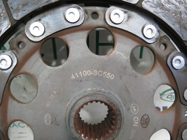 Комплект зчеплення (3 частини) 4120038200 HYUNDAI