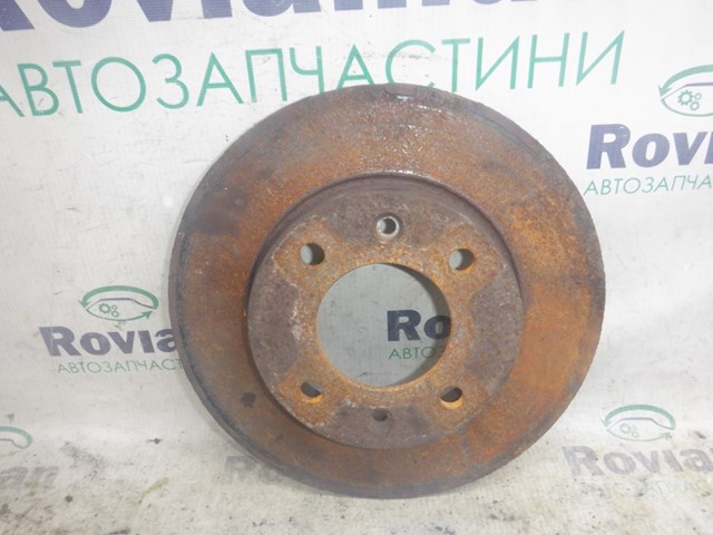 Гальмівний диск задній berlingo 1 2002-2009 (универсал), діаметр 247 мм, товщина 9 мм, бу-241420 4246X8