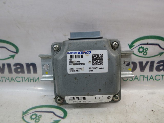 Блок управління акпп 4295118150 HYUNDAI