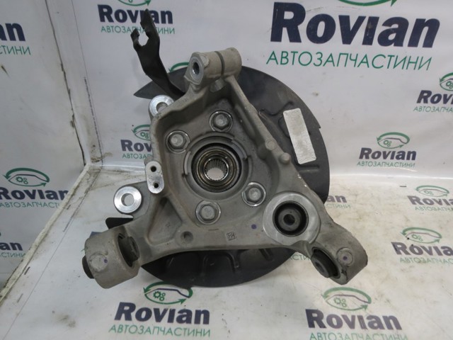 Кулак поворотний лівий 430196RR1A NISSAN