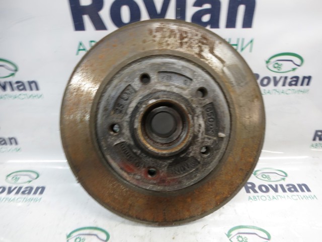 Диск заднього гальма 432020984R RENAULT