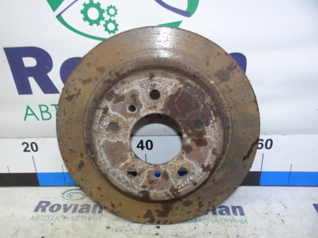 Гальмівний диск задній qashqai 2 2013-2021 (кросовер), діаметр 290 мм, товщина 23 мм, бу-258929 432064EA0B