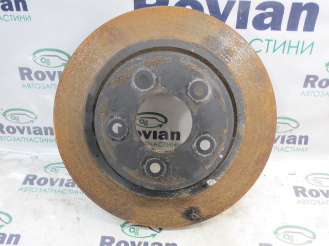 Диск гальмівний задній 432066RR0A NISSAN