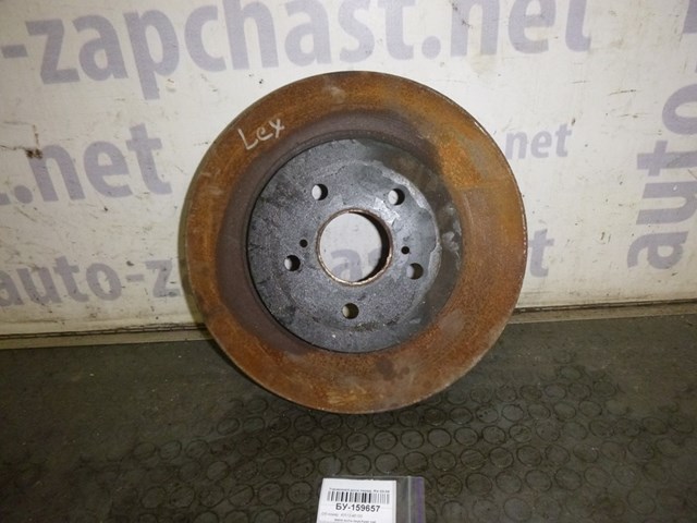 Гальмівний диск передній rx 2 2003-2009, діаметр 319 мм, товщина 27.2 мм, бу-159657 43512-48100