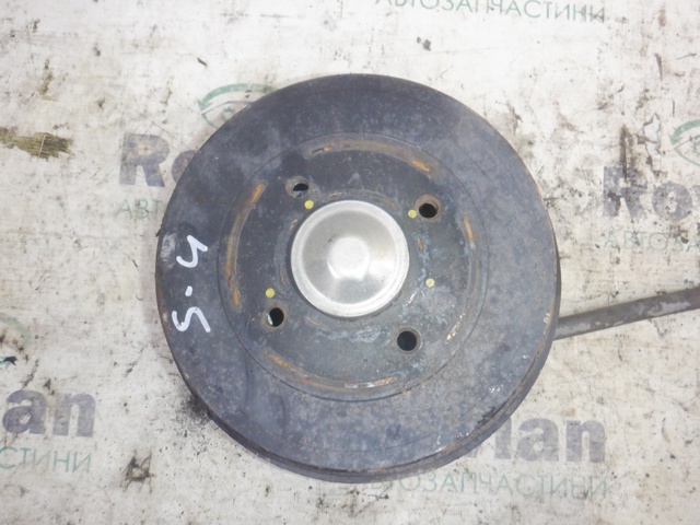 Диск опорний, заднього гальм. барабана, правий 440007570R RENAULT