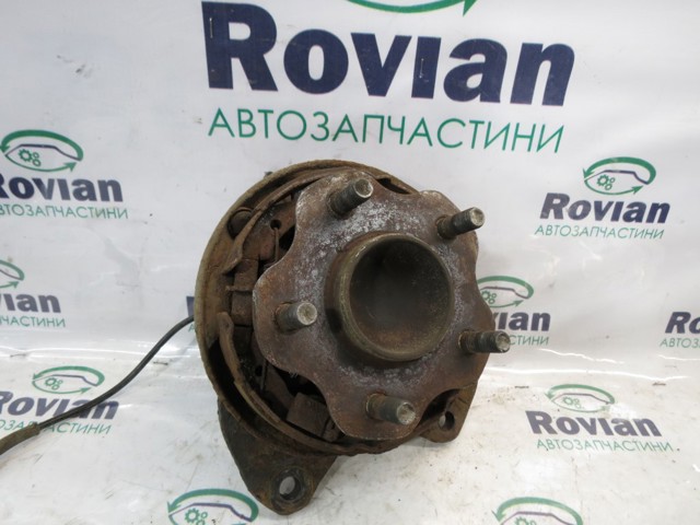 Захист гальмівного диска заднього, лівий 440103NA5C NISSAN