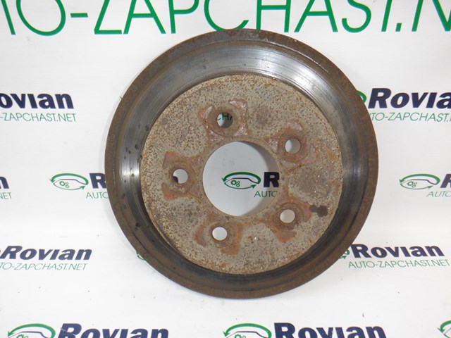 Гальмівний диск задній voyager 3 1996-2000 (минивен), діаметр 290 мм, 11,5 мм, бу-182846 4721023