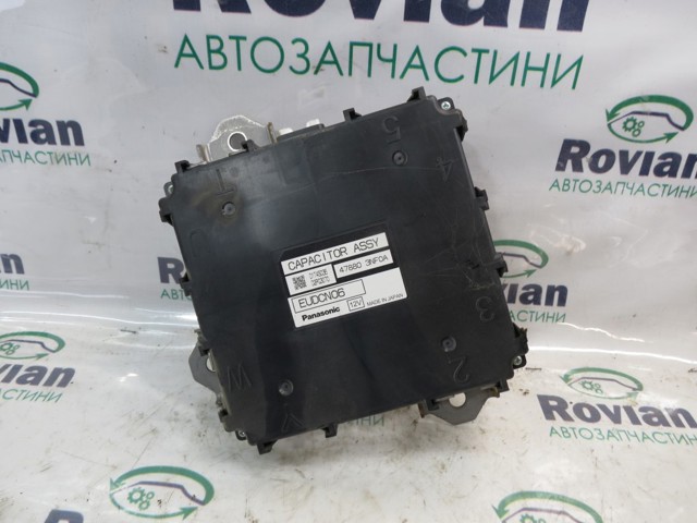 Блок керування (модуль) електромеханічного стояночного гальма 478803NF0A NISSAN
