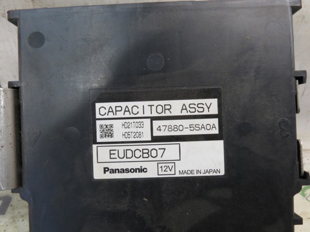 Блок керування (модуль) електромеханічного стояночного гальма 478805SA0A NISSAN