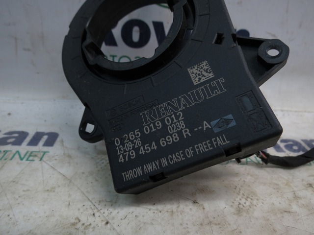 Датчик кута повороту кермового колеса 479454698R RENAULT
