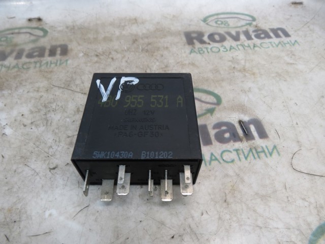 Реле керування склоочисника 4B0955531C VAG