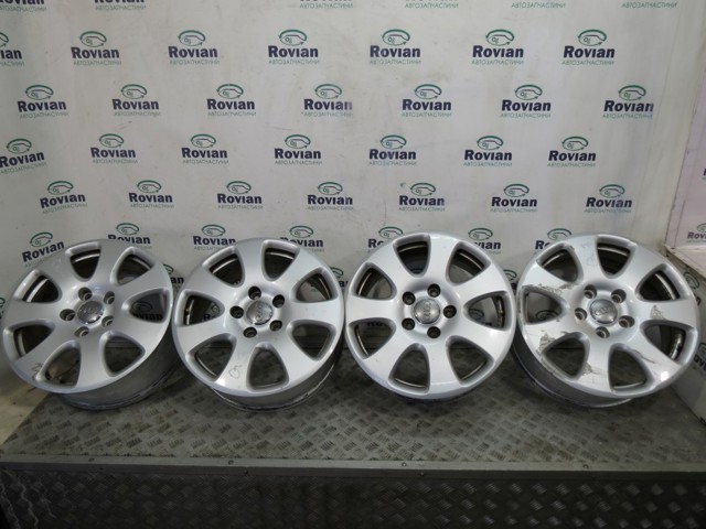Диски колісні литі (легкосплавні, титанові) 4L0601025AG VAG