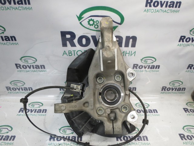 Цапфа - поворотний кулак передній, лівий 51710N9200 HYUNDAI