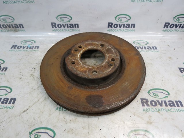 Диск переднього гальма 517121F000 HYUNDAI